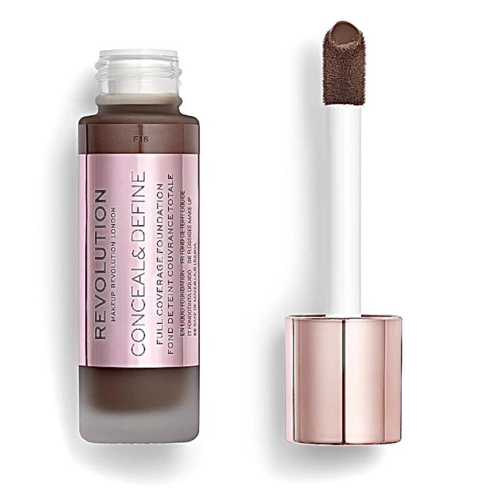 Makeup Revolution Conceal and Define Radiance Foundation F18 - Picture 3 of 6